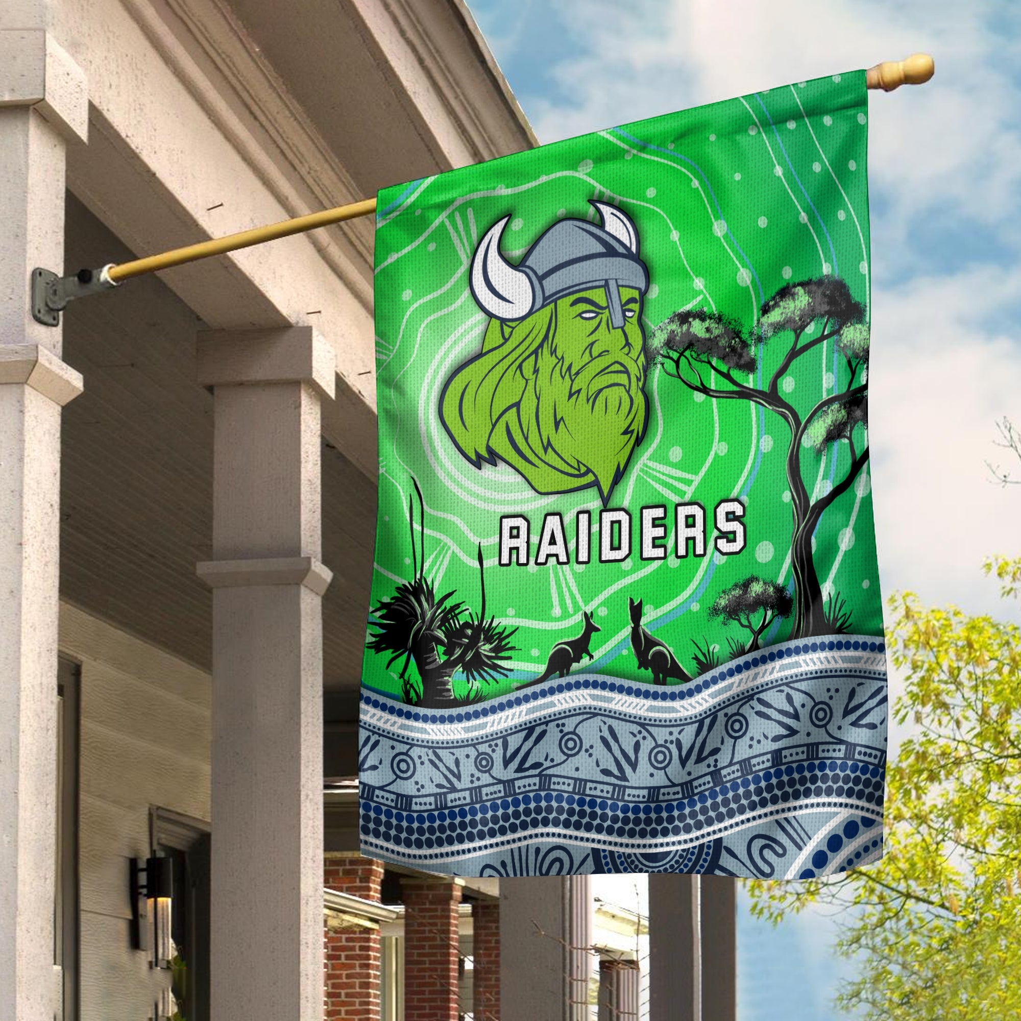 Raiders Indigenous Flag - Vibe Hoodie Shop