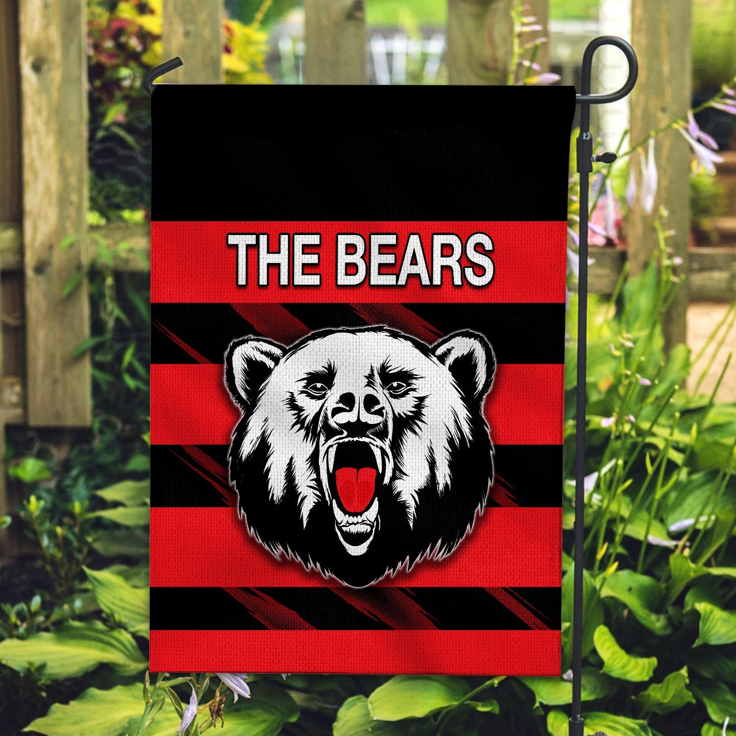 The Bears Flag North Sydney Bears Strong Comeback - Vibe Hoodie Shop