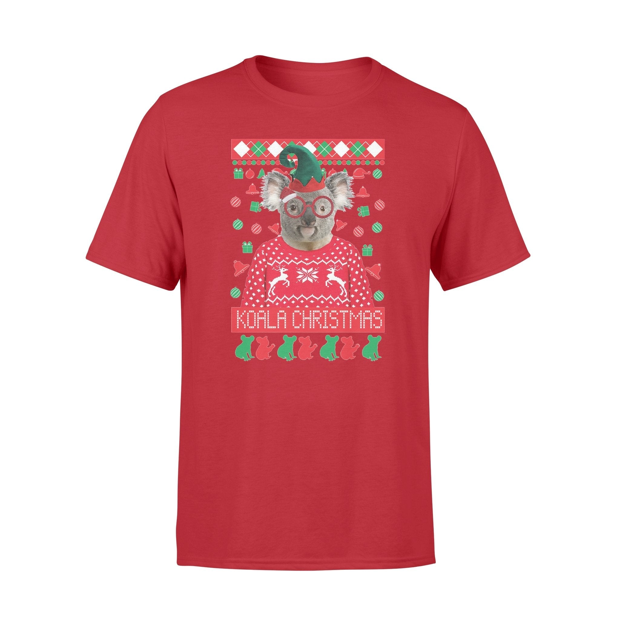 Australia Christmas T shirt - Koala T shirt Merry Christmas - Unisex - Vibe Hoodie Shop