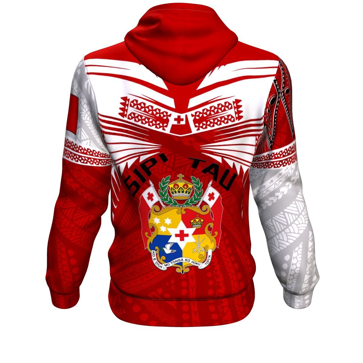 Tonga Hoodie - Tongan Sipi Tau Rugby - Vibe Hoodie Shop