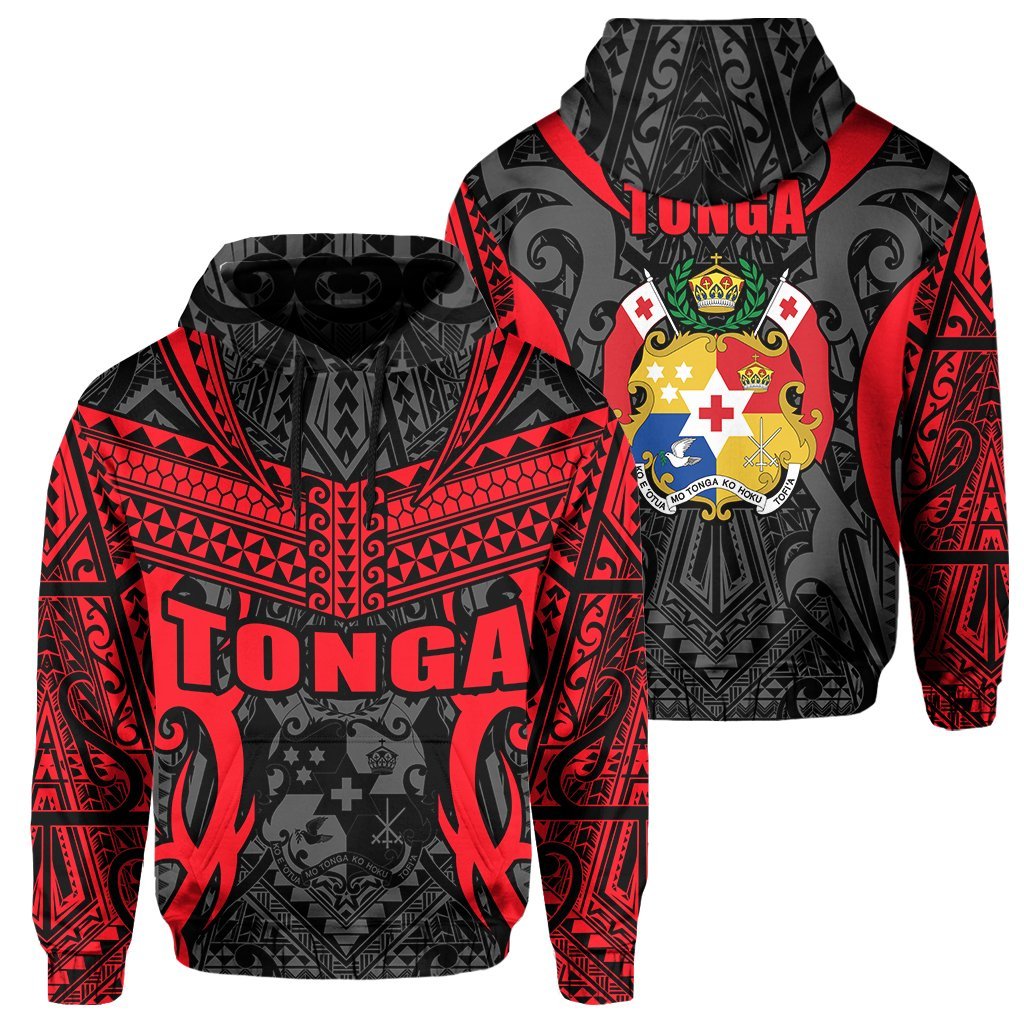 Tonga Hoodie - Kingdom Of Tonga Pullover - Vibe Hoodie Shop