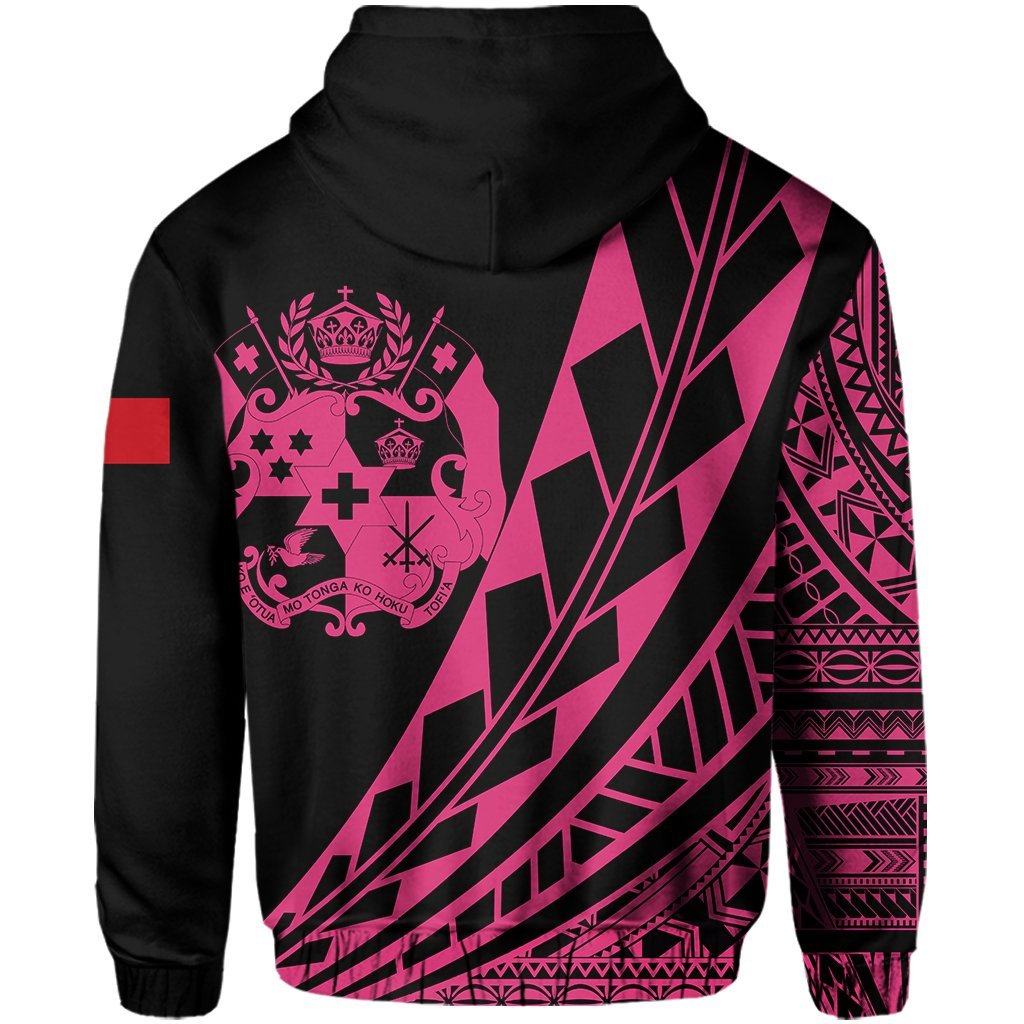 Tonga Hoodie - Nesian Pink - Vibe Hoodie Shop