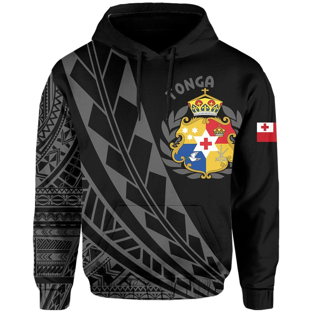 Tonga Hoodie - Nesian Grey - Vibe Hoodie Shop