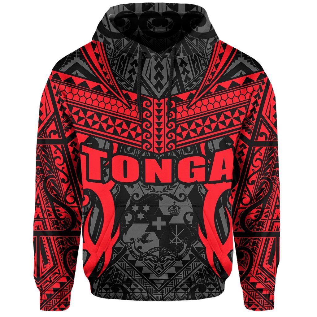 Tonga Hoodie - Kingdom Of Tonga Pullover - Vibe Hoodie Shop