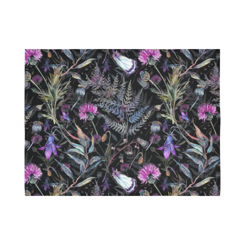 Scotland Tapestry - Thistle 02 - Vibe Hoodie Shop