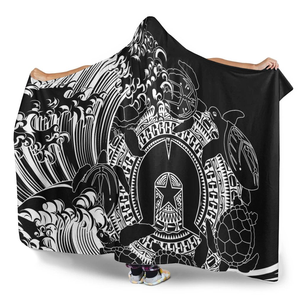 aboriginal-hooded-blanket-torres-strait-islands-in-wave-black