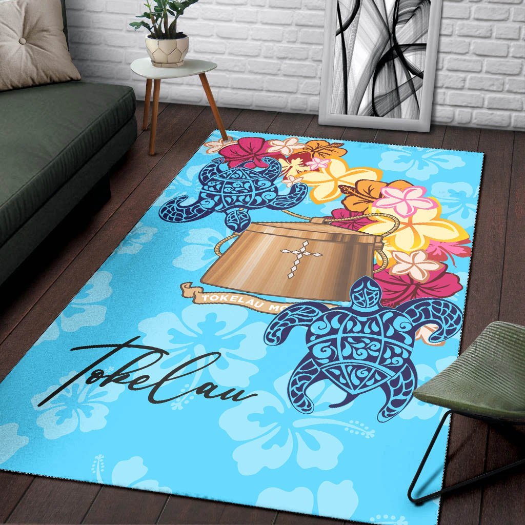 Tokelau Area Rug - Tropical Style - Vibe Hoodie Shop