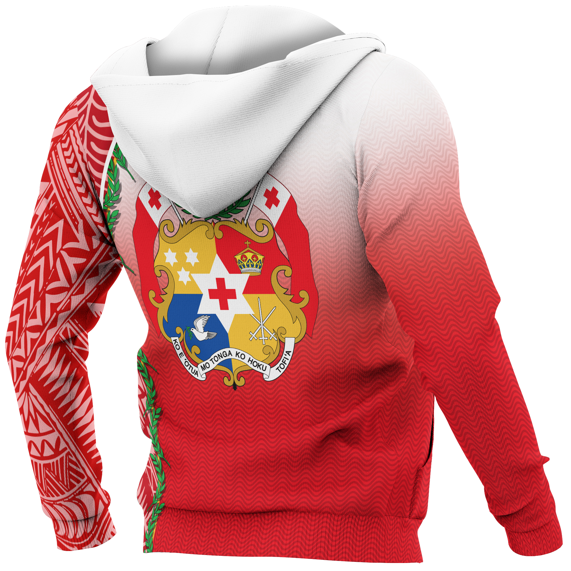 Tonga Hoodie - Ocean Waves - Vibe Hoodie Shop