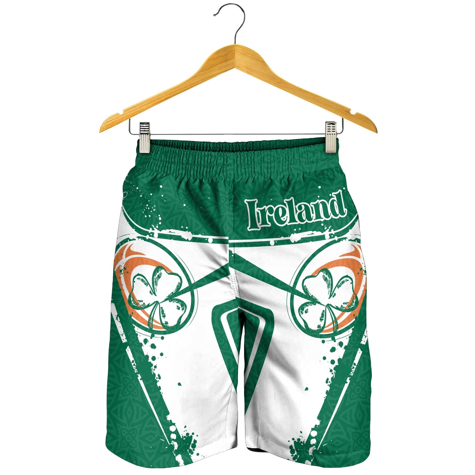 Ireland Rugby Men's Short - Irish Rugby - Vibe Hoodie Shop