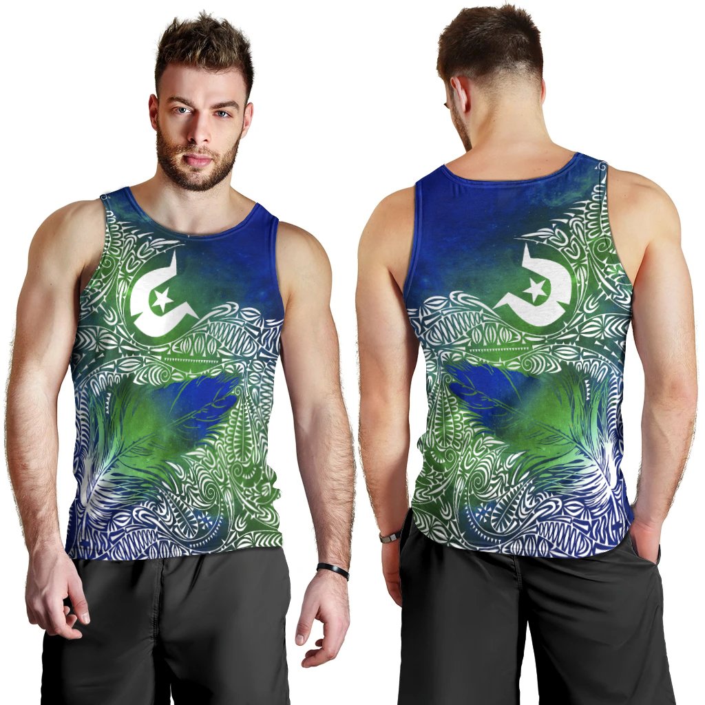 Torres Strait Islanders Men's Tank Top - Feather Torres Aether BN15T - Vibe Hoodie Shop