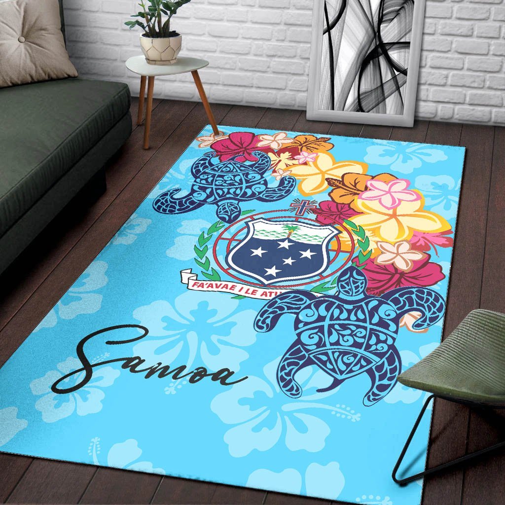 Samoa Area Rug - Tropical Style - Vibe Hoodie Shop