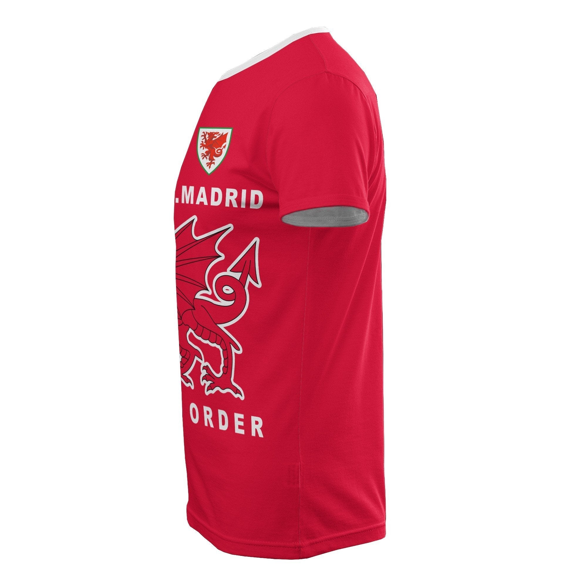 Wales Golf Madrid T shirt - Vibe Hoodie Shop