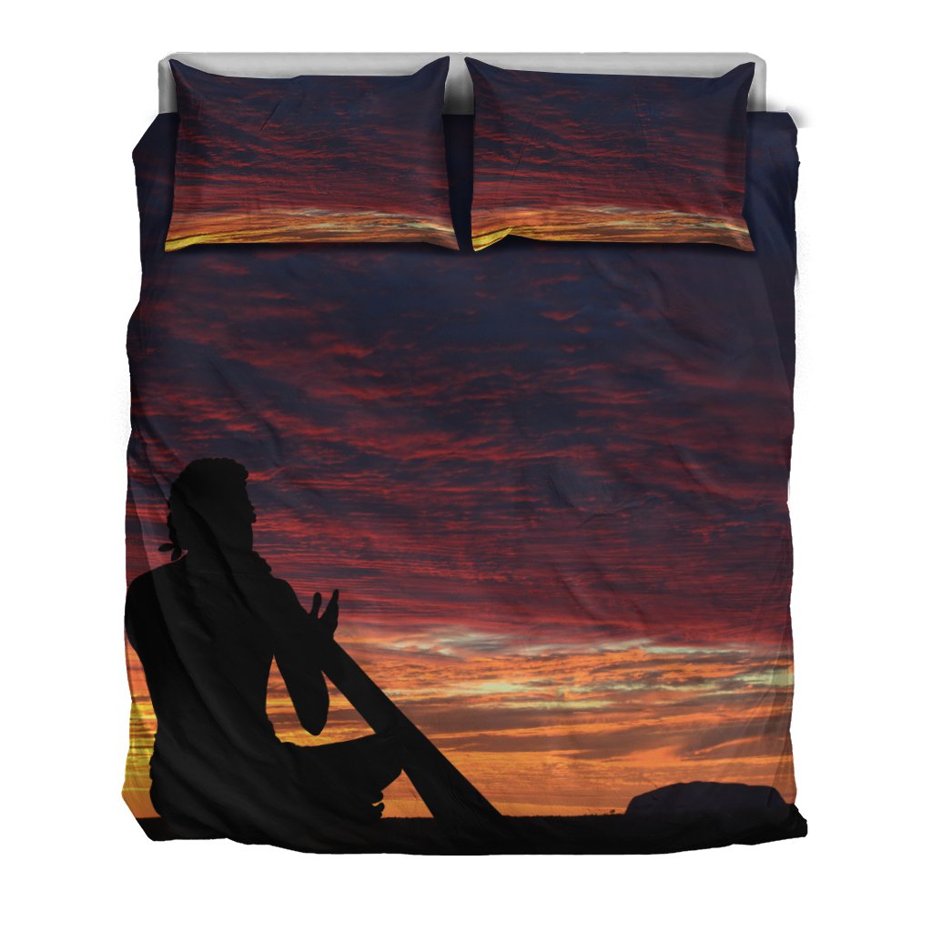 Australia Bedding Set - Uluru Sky View 2021 - Vibe Hoodie Shop