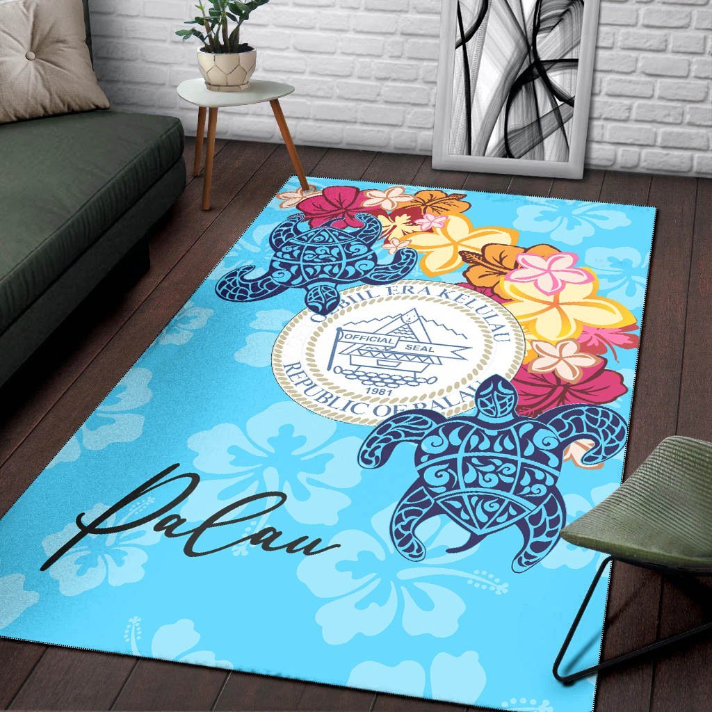 Palau Area Rug - Tropical Style - Vibe Hoodie Shop