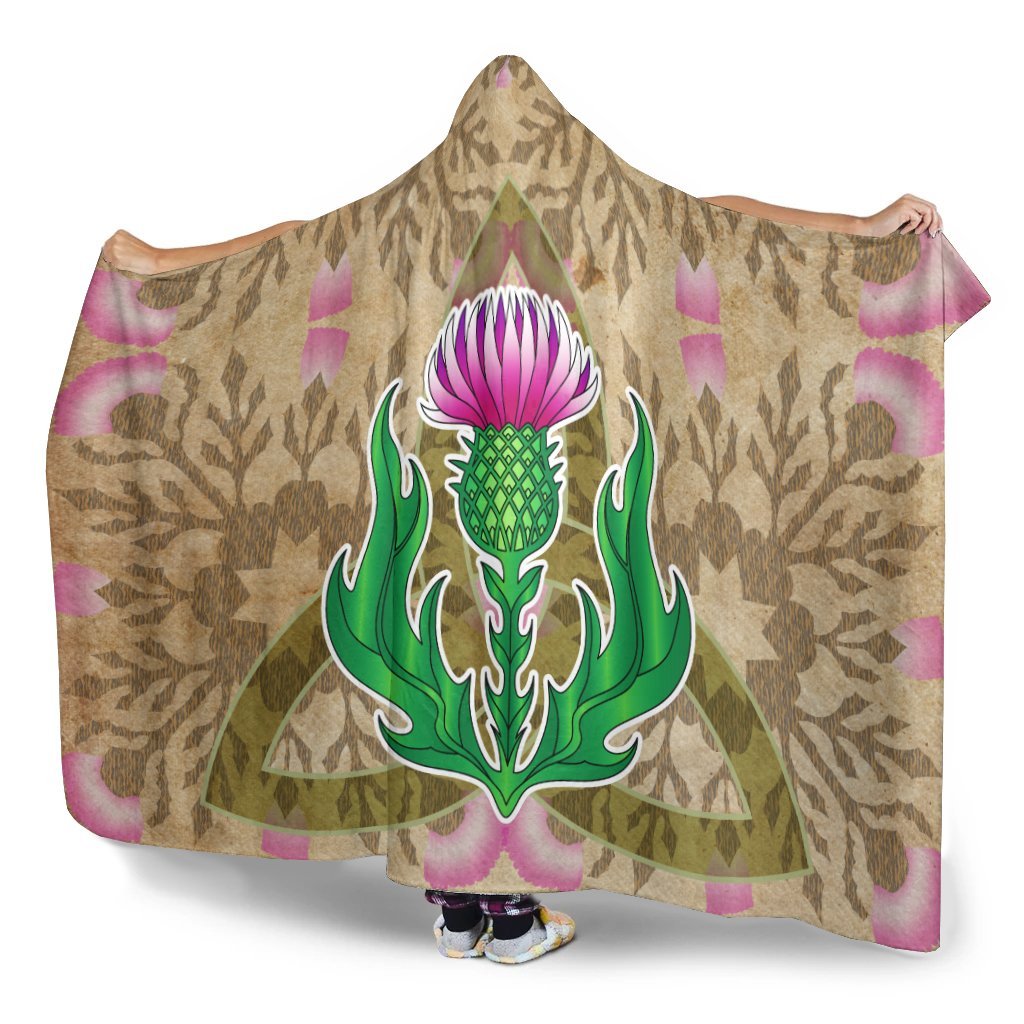 scottish-hooded-blankets-thistle-flowers-celtic-knot-vintage-style
