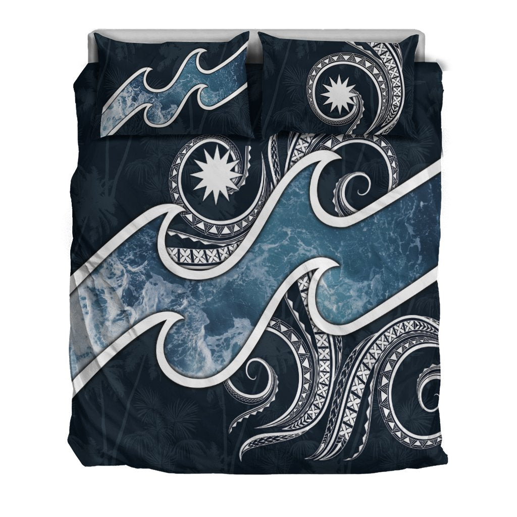 Nauru Polynesian Bedding Set - Ocean Style - Vibe Hoodie Shop