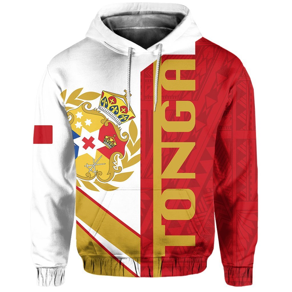 Kingdom Of Tonga Hoodie - Half Concept - Vibe Hoodie Shop