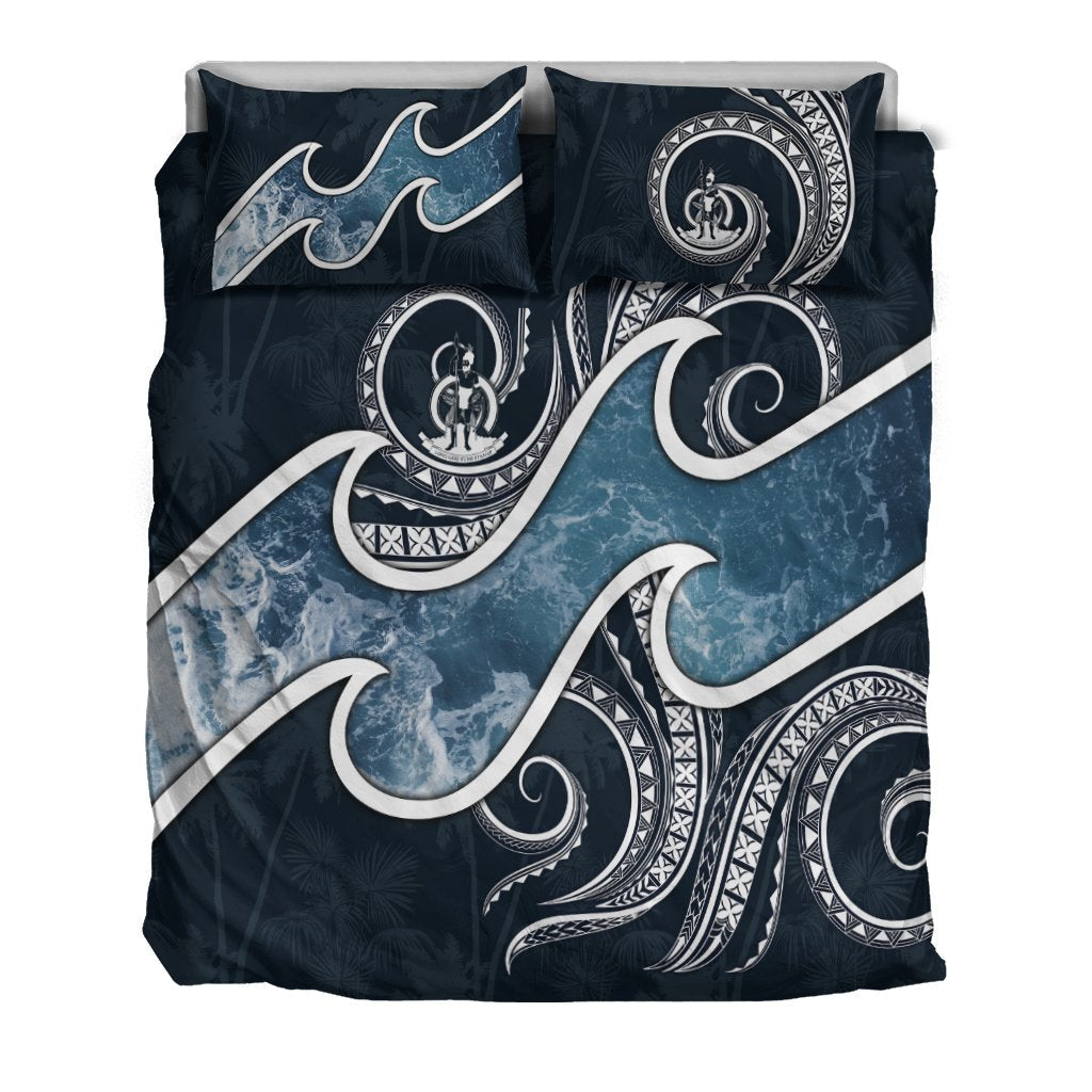 Vanuatu Polynesian Bedding Set - Ocean Style - Vibe Hoodie Shop