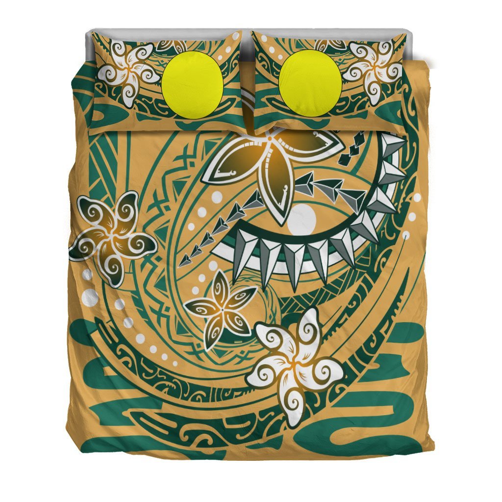 Palau Polynesian Bedding Set - Spring style - Vibe Hoodie Shop