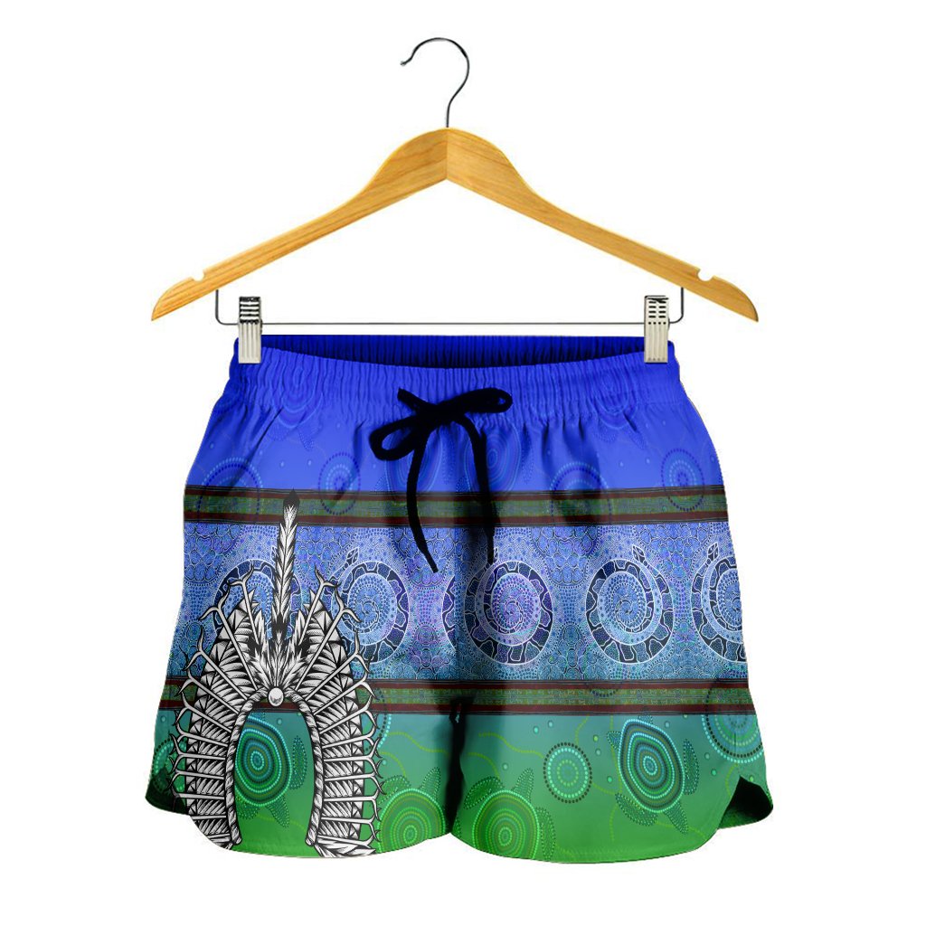 women-short-turtle-with-dhari-mask-snake-patterns