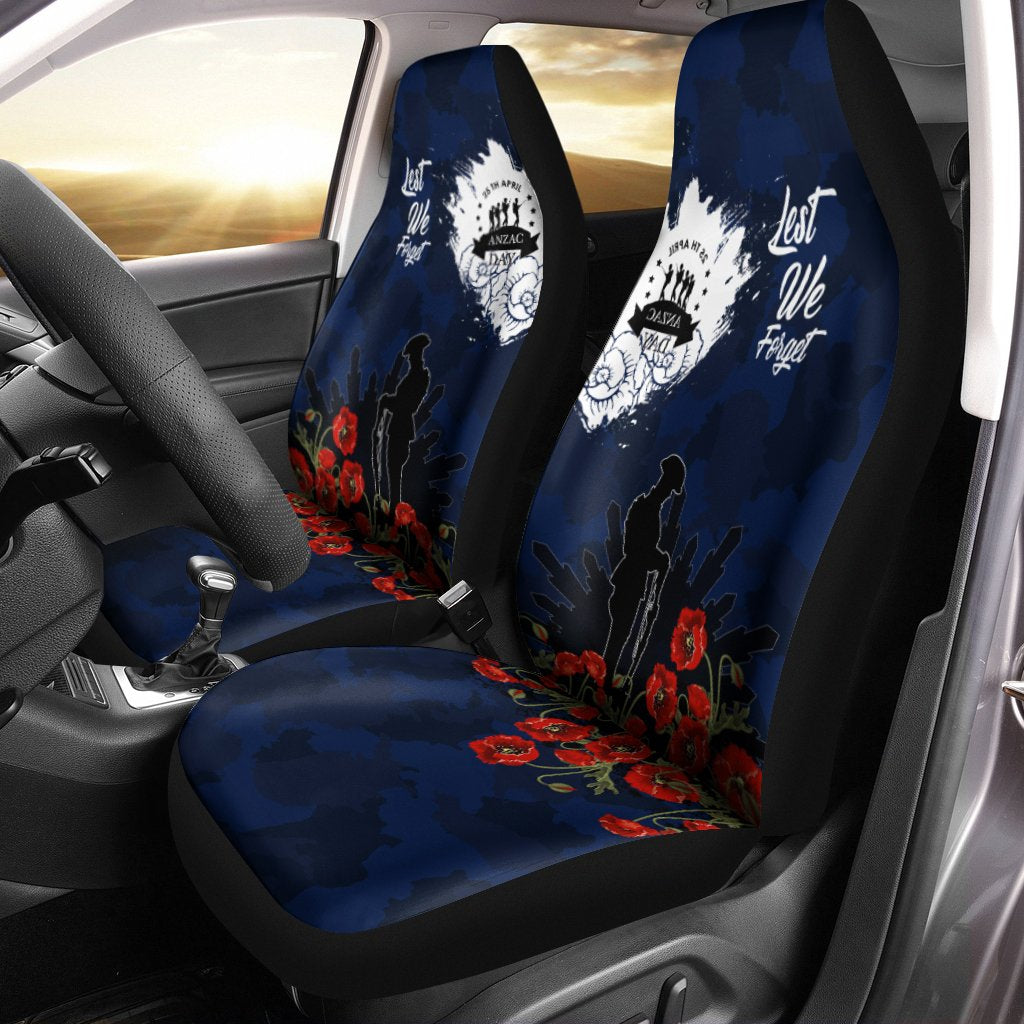 ANZAC Day Car Seat Covers - Australia ANZAC Day 2021 - Vibe Hoodie Shop