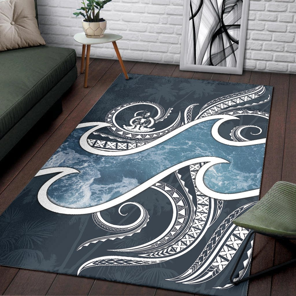 Vanuatu Polynesian Area Rug - Ocean Style - Vibe Hoodie Shop