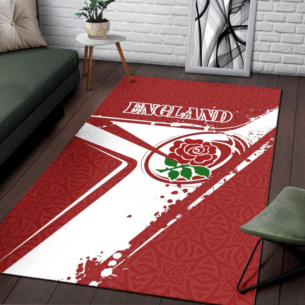 England Rugby Area Rug - England Rugby - Vibe Hoodie Shop