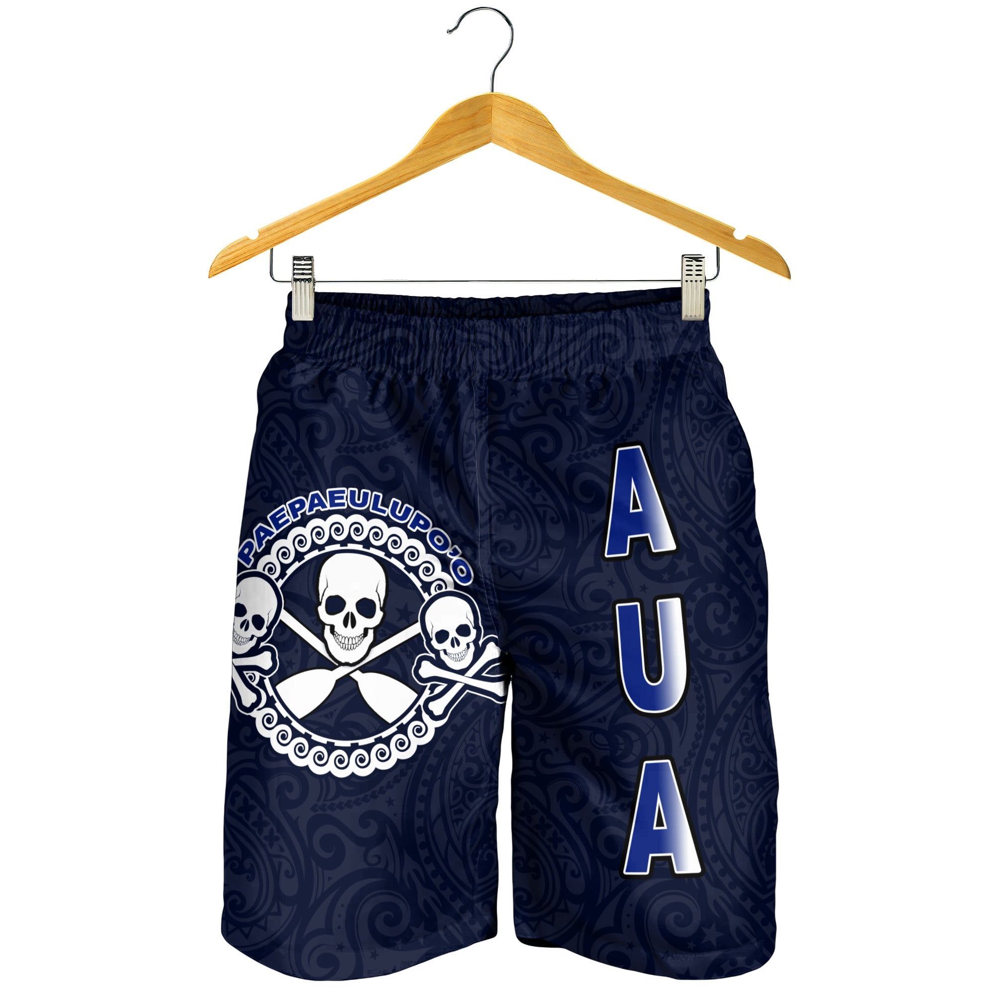 American Samoa Men's Shorts - Paepaeulupo'o Aua - Vibe Hoodie Shop