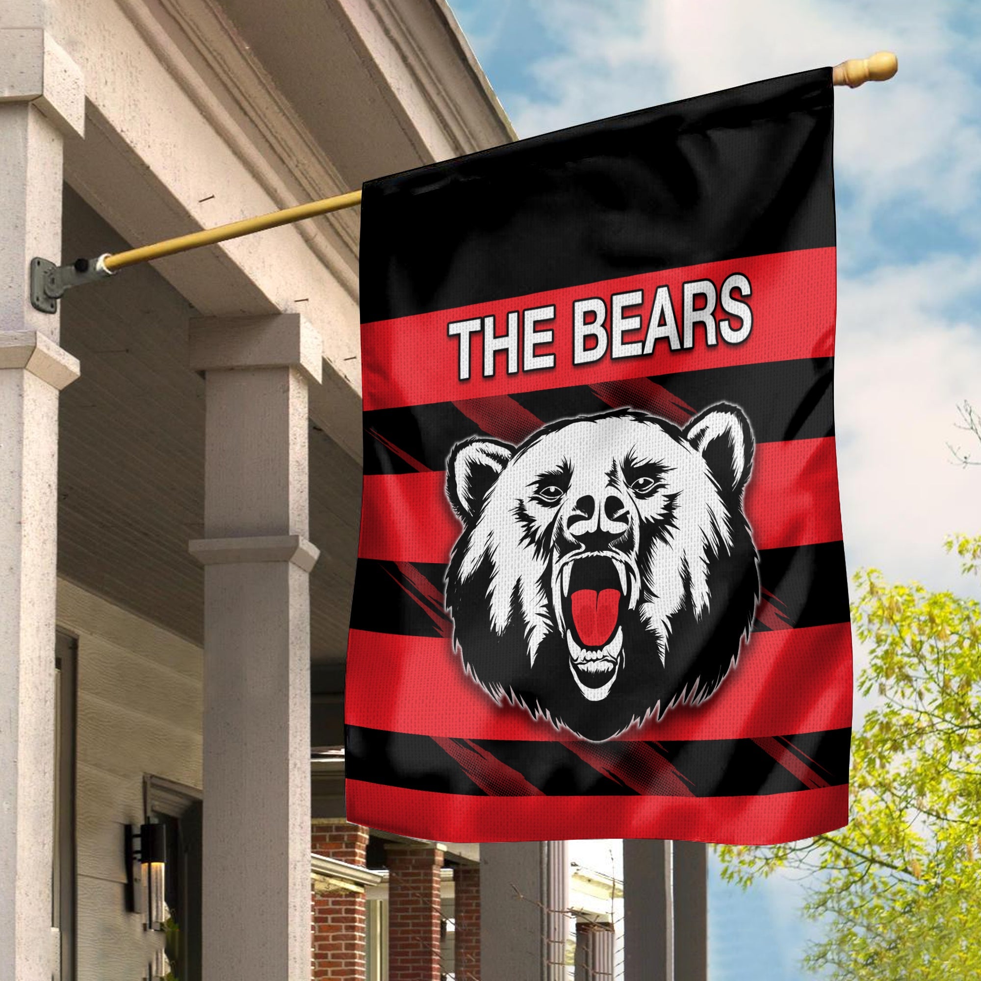 The Bears Flag North Sydney Bears Strong Comeback - Vibe Hoodie Shop