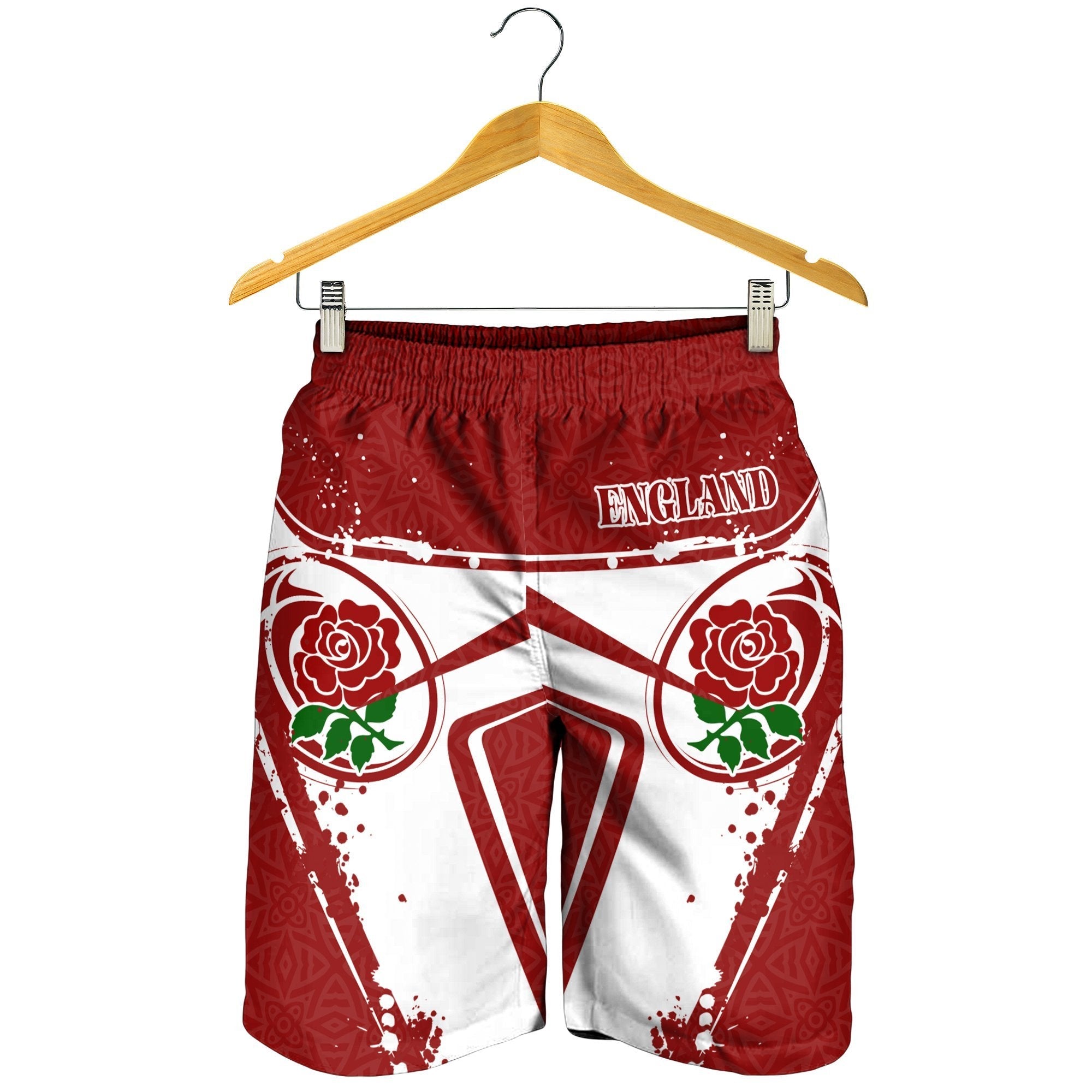 England Rugby Men's Short - England Rugby - Vibe Hoodie Shop