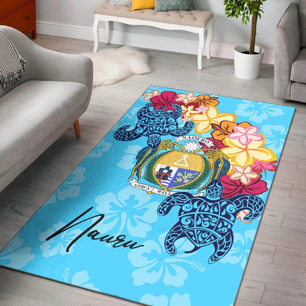 Nauru Area Rug - Tropical Style - Vibe Hoodie Shop