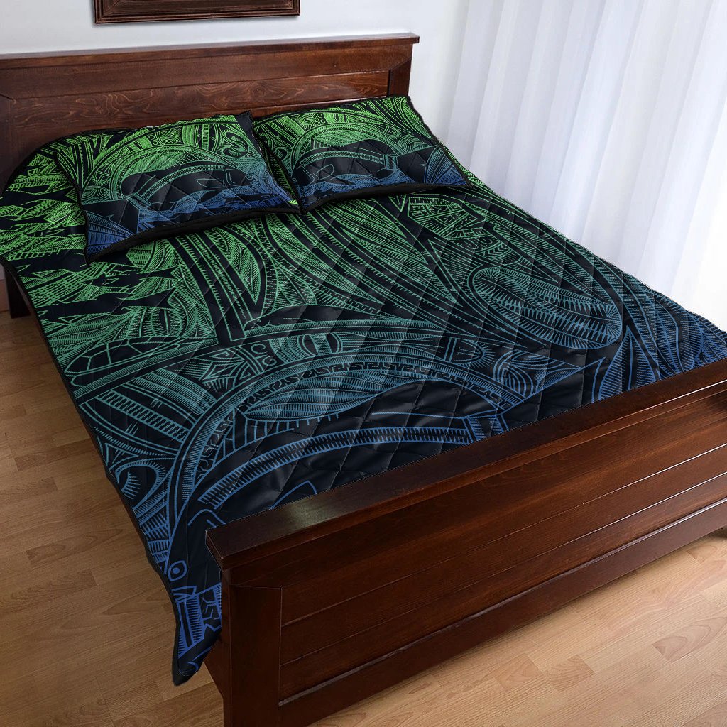 Torres Strait Islanders Quilt Bed Set - Ocean Art - Vibe Hoodie Shop