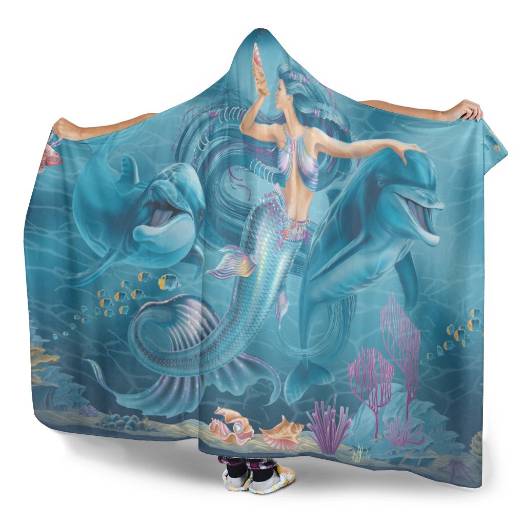 hooded-blanket-australia-beautiful-mermaid-with-dolphin