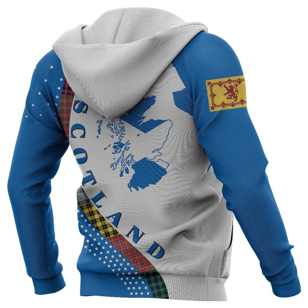 Scotland Hoodie Map Generation Ii - Vibe Hoodie Shop