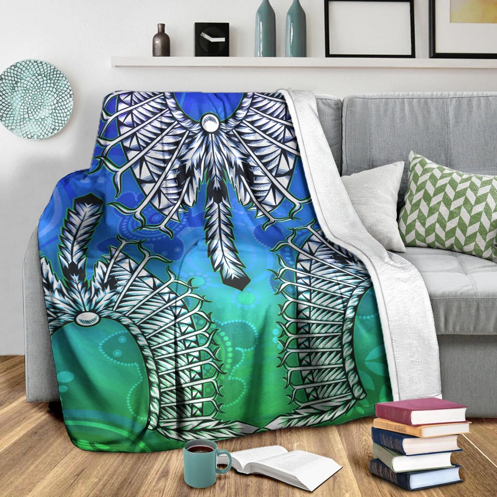Blanket - Turtle With Dhari Mask Ver 02 - Vibe Hoodie Shop