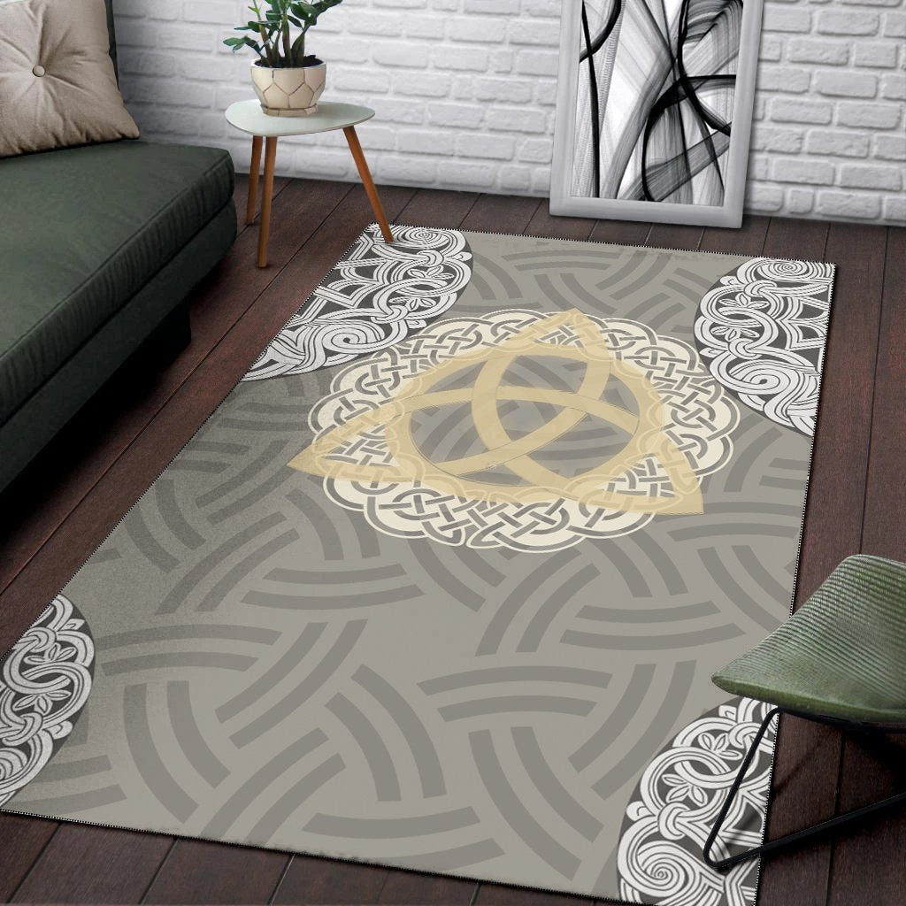 VibeHoodie Area Rug Tree Of Triquetra - Vibe Hoodie Shop