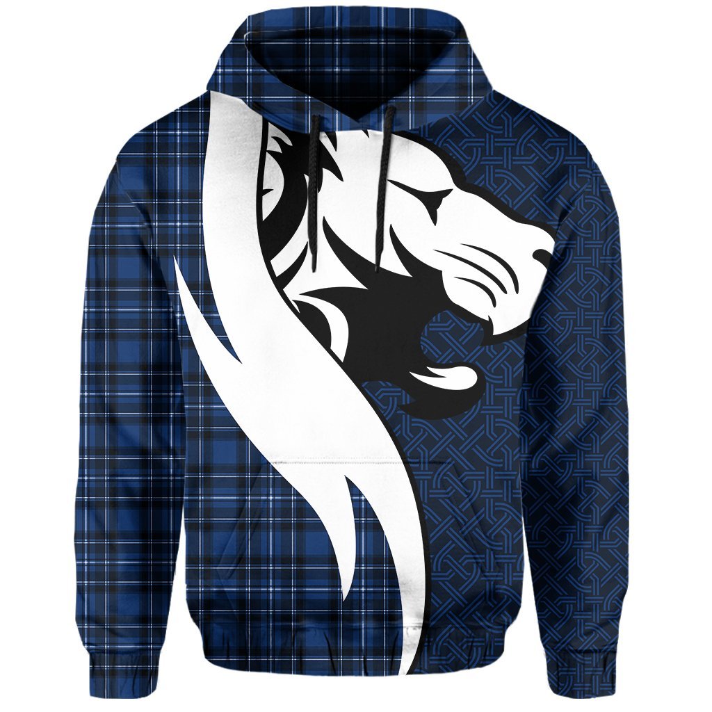 Scotland Hoodie - Scottish Lion - Vibe Hoodie Shop