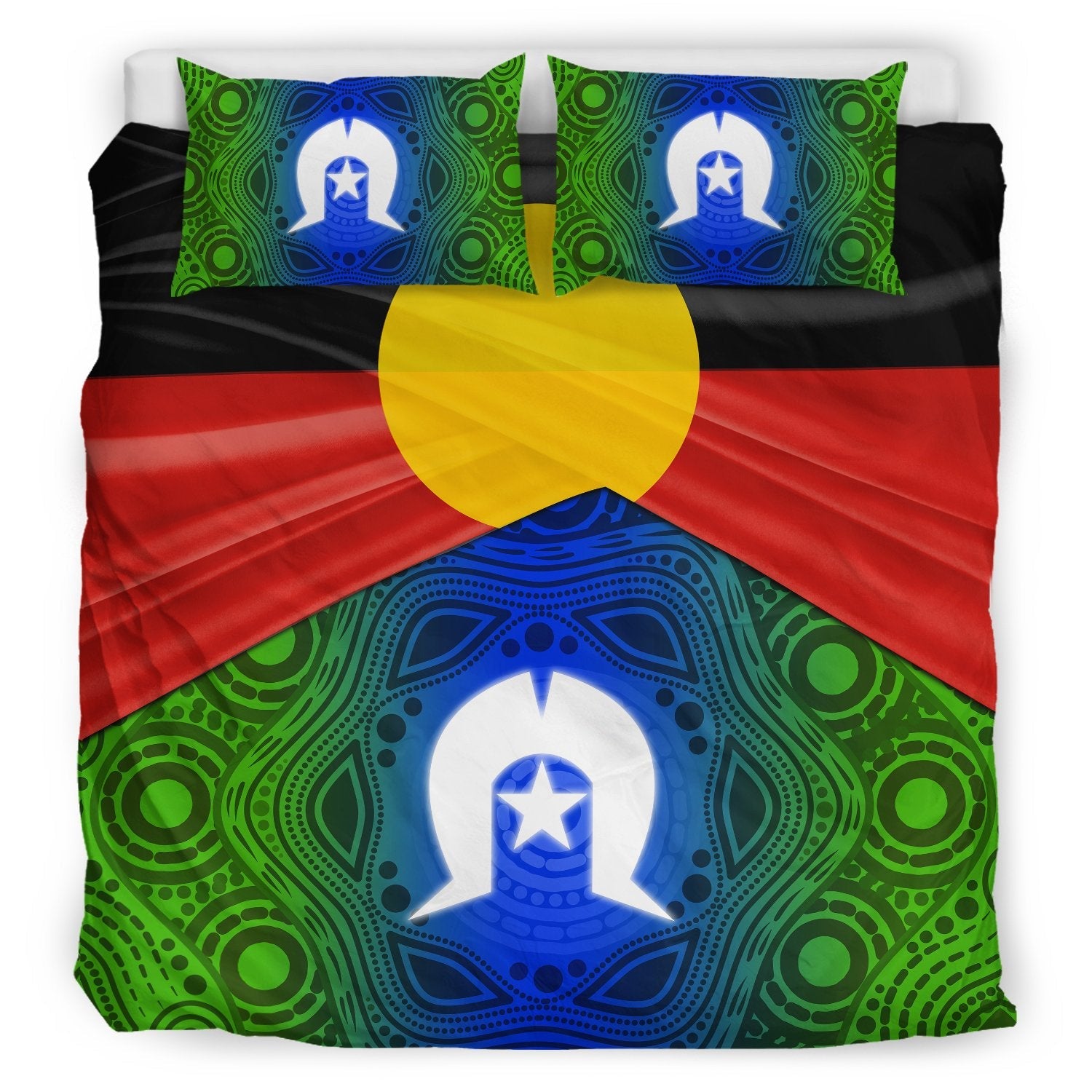 NAIDOC Week 2022 Bedding Set - We Always Together - Vibe Hoodie Shop