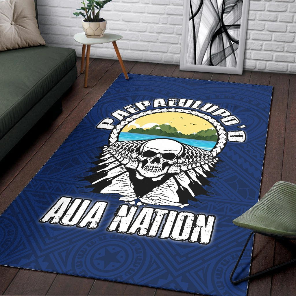 American Samoa Area Rug - Paepaeulupo'o Aua (Ver 2) - Vibe Hoodie Shop