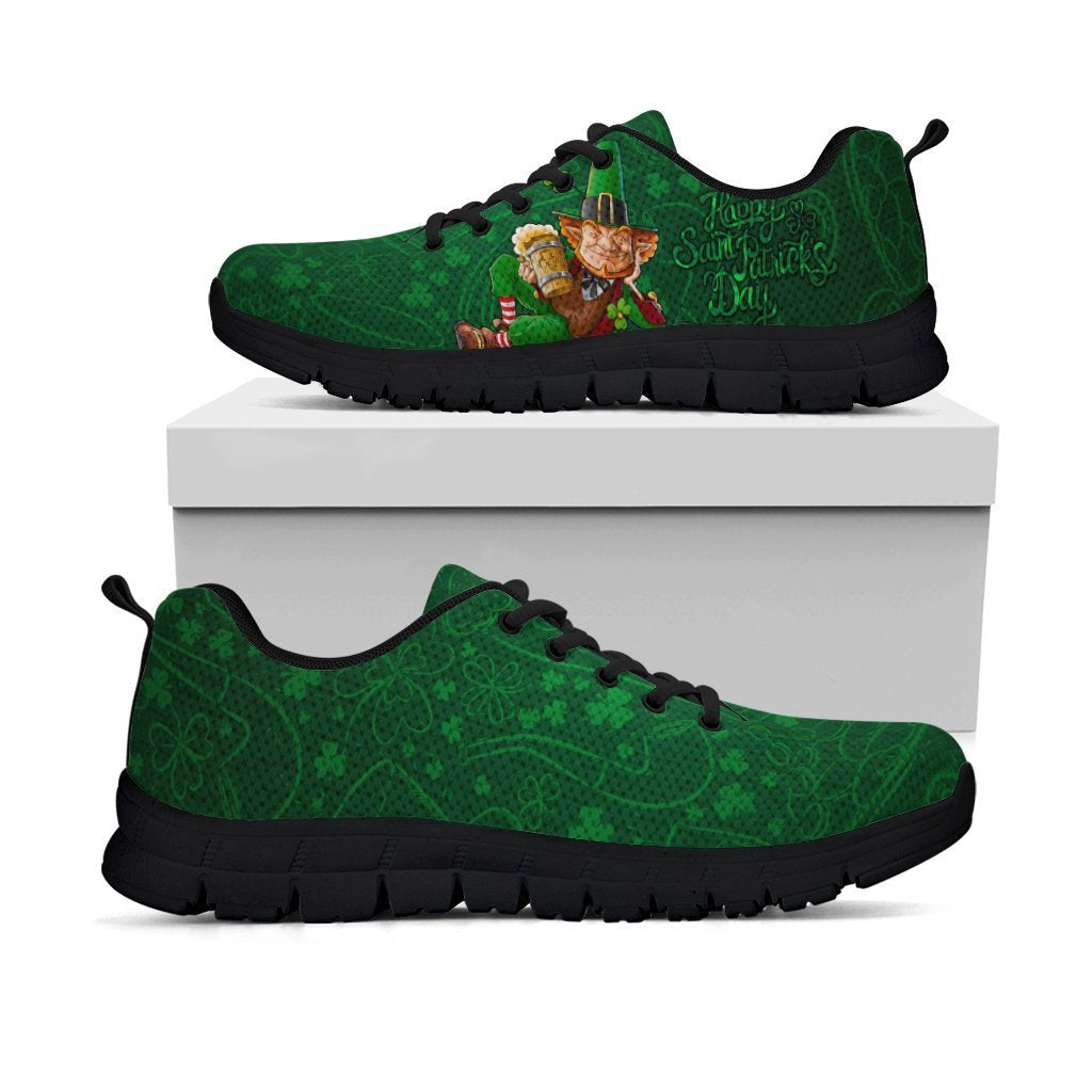 VibeHoodie Sneakers - Patrick's Day Green Celtic - Vibe Hoodie Shop