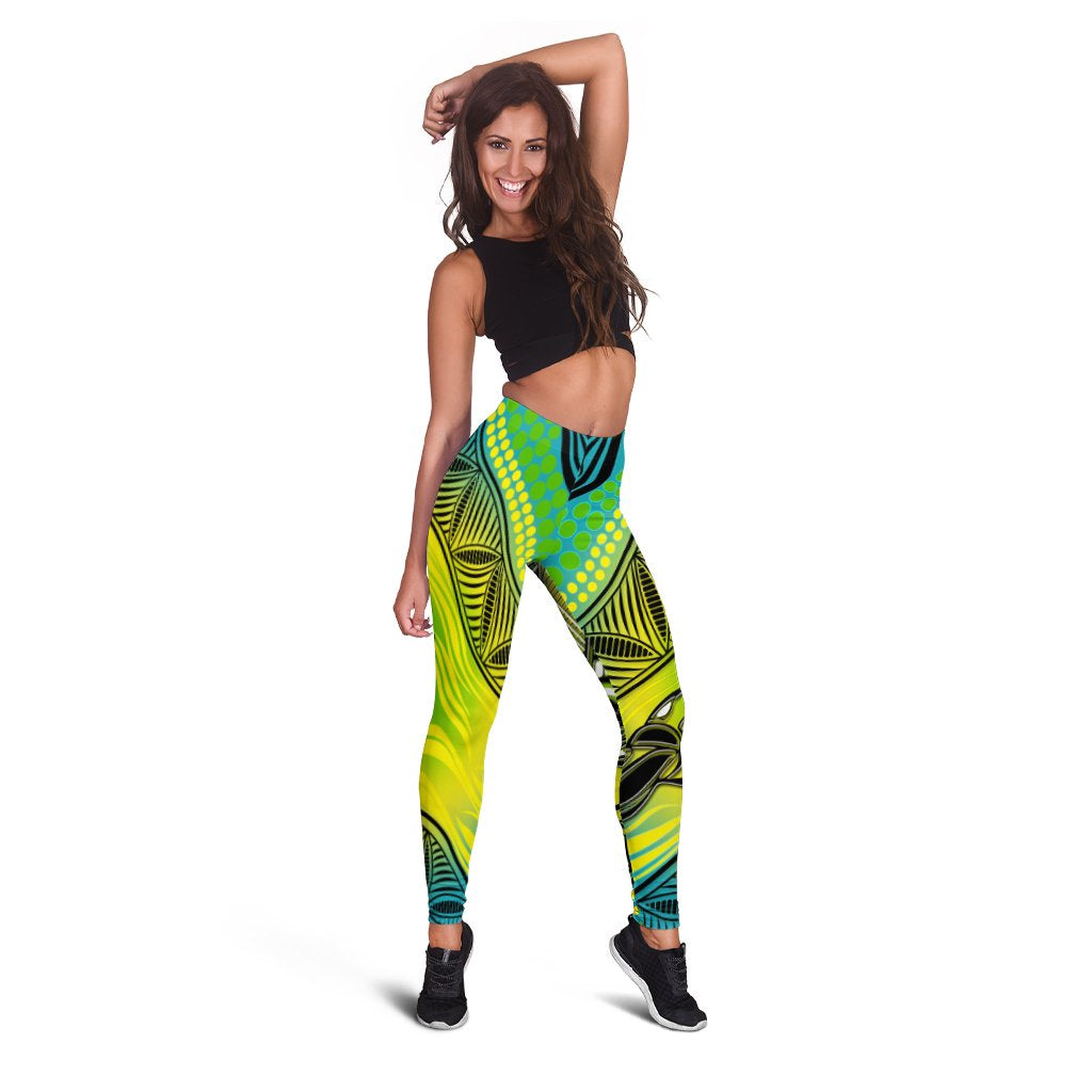 Leggings - Aboriginal Platypus - Vibe Hoodie Shop