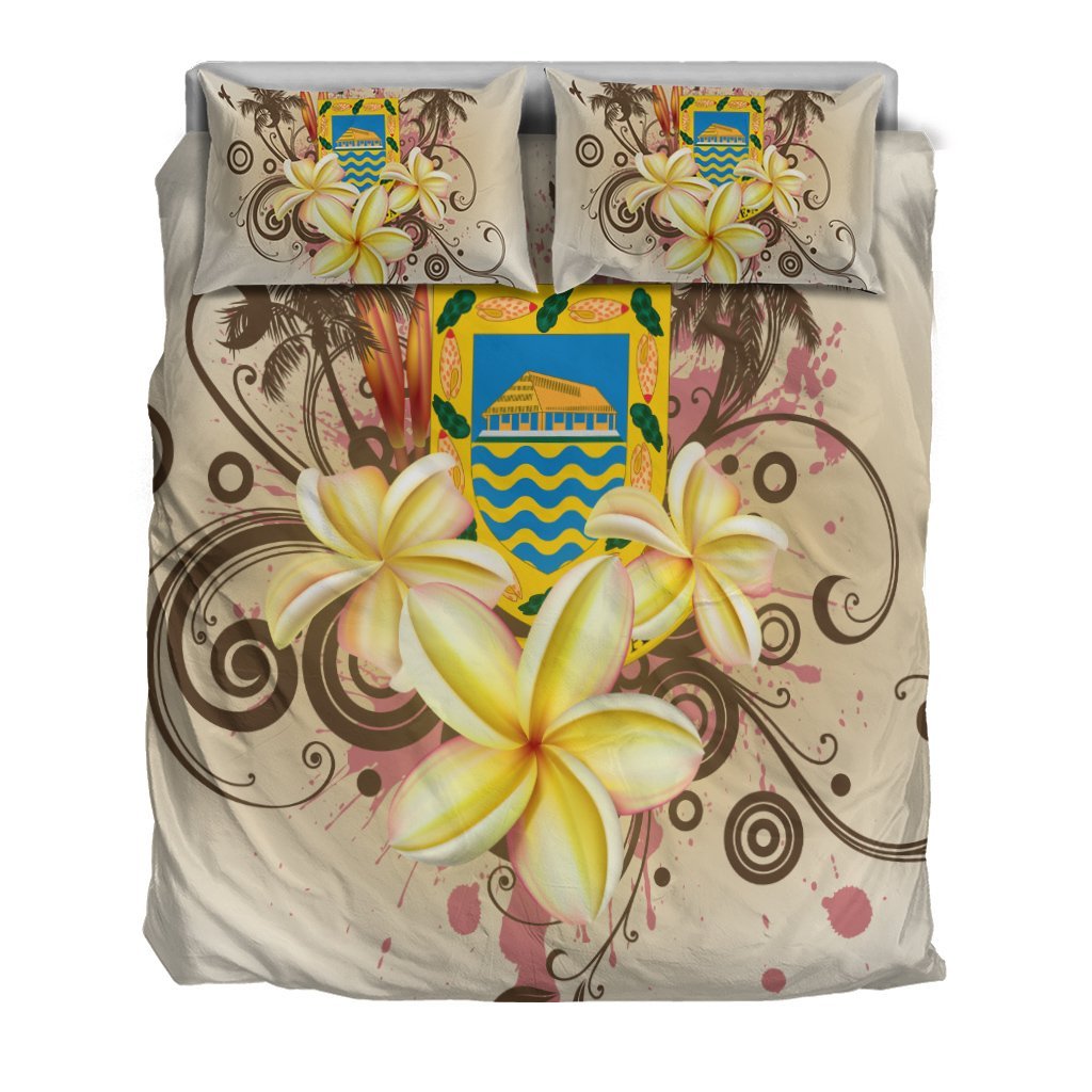 Tuvalu Polynesian Bedding Set - Summer Tropical - Vibe Hoodie Shop