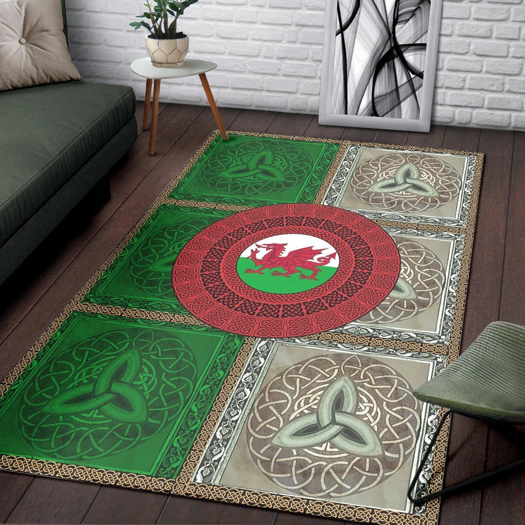 VibeHoodie Area Rug - Unique Design With Dragon Wale - Vibe Hoodie Shop