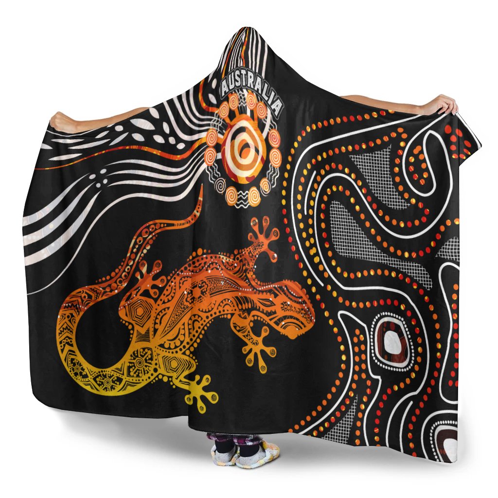 aboriginal-hooded-blanket-lizard-sunshine