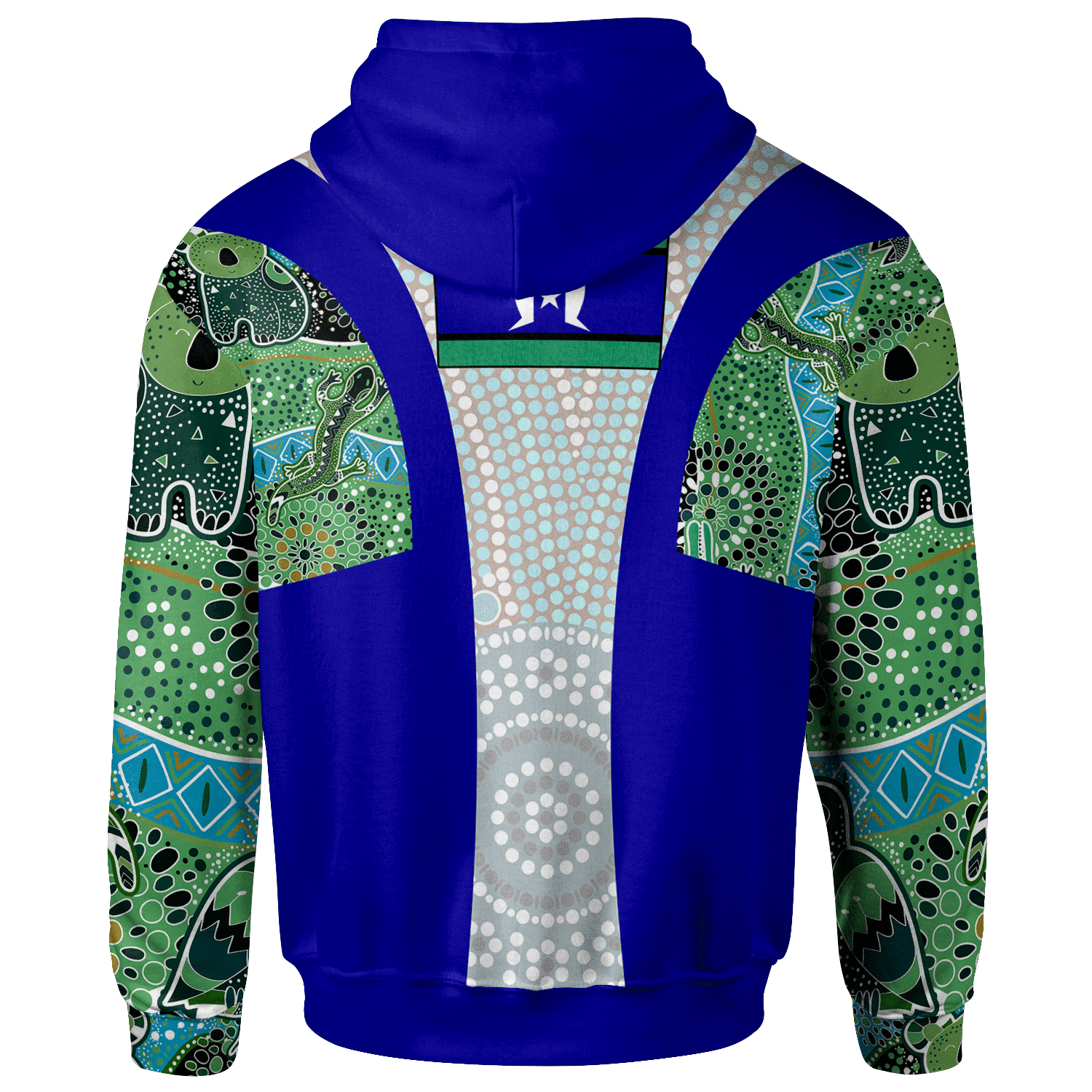 Hoodie - Flag of Torres Strait Islanders - Vibe Hoodie Shop