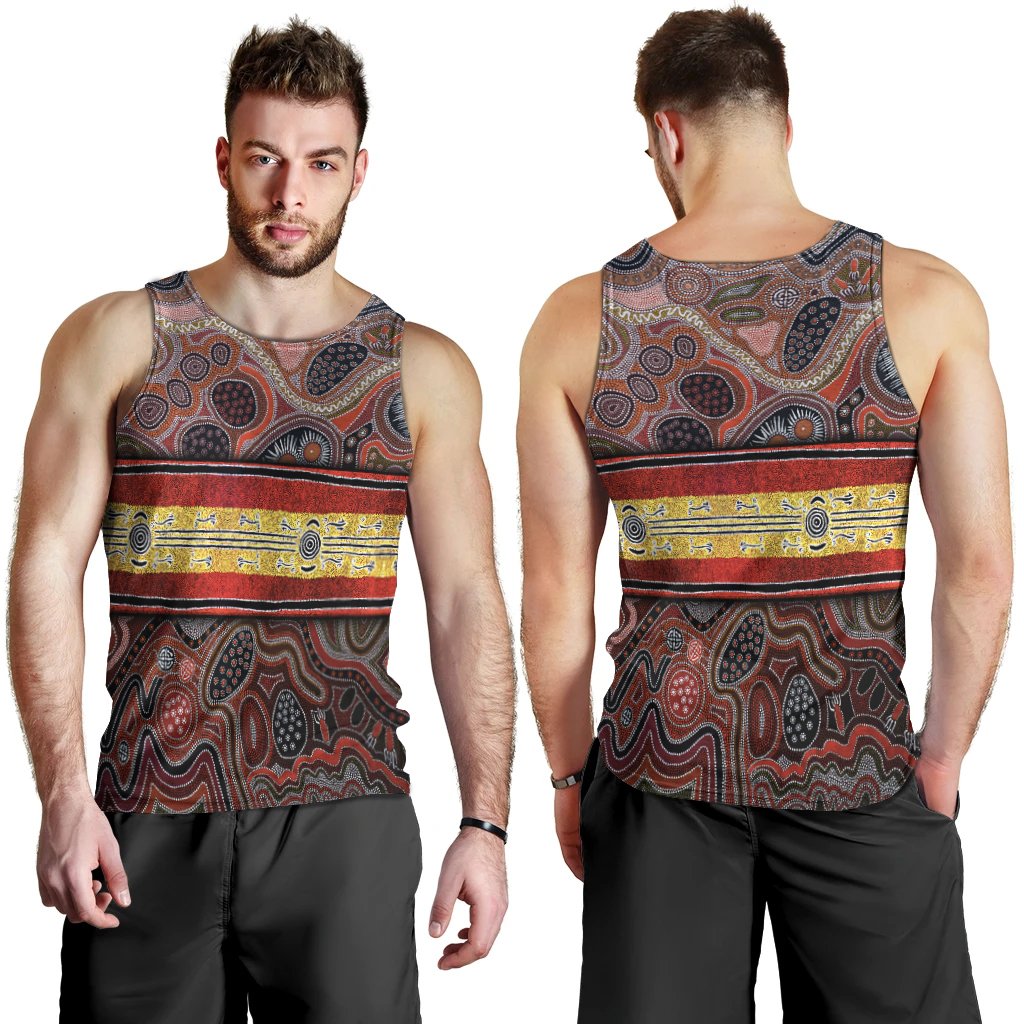 Men Tank Top - Aboriginal Unique Style 2021 - Vibe Hoodie Shop