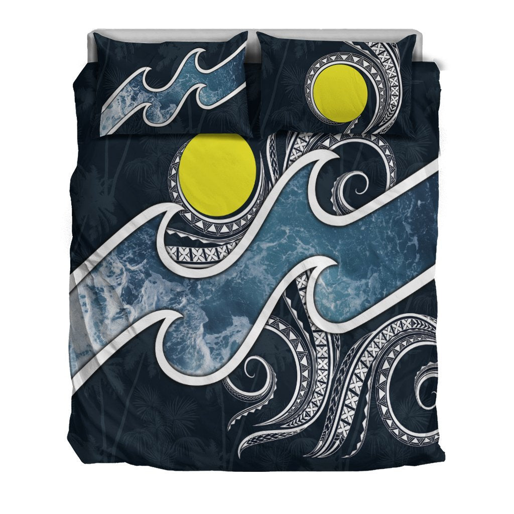 Palau Polynesian Bedding Set - Ocean Style - Vibe Hoodie Shop