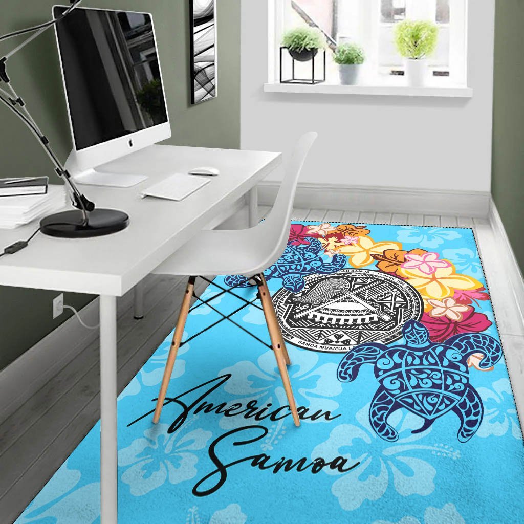 American Samoa Area Rug - Tropical Style - Vibe Hoodie Shop