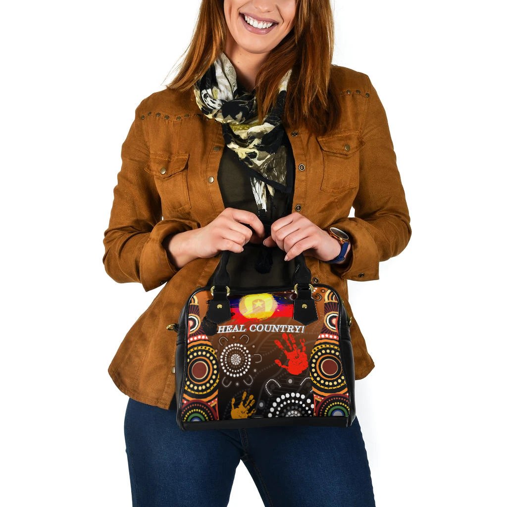 NAIDOC Shoulder Handbag - Heal Country 2021 - Vibe Hoodie Shop
