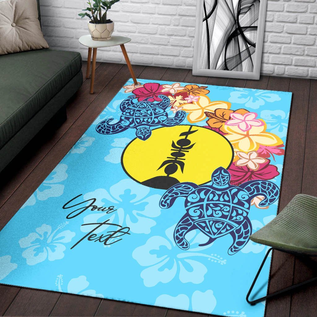 New Caledonia Area Rug - Custom Personalised Tropical Style - Vibe Hoodie Shop